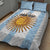 Custom Argentina Basketball Quilt Bed Set Go El Alma Argentina