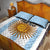 Custom Argentina Basketball Quilt Bed Set Go El Alma Argentina