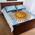 Custom Argentina Basketball Quilt Bed Set Go El Alma Argentina