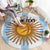 Custom Argentina Basketball Round Carpet Go El Alma Argentina