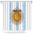 Custom Argentina Basketball Shower Curtain Go El Alma Argentina