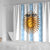 Custom Argentina Basketball Shower Curtain Go El Alma Argentina