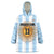 Custom Argentina Basketball Wearable Blanket Hoodie Go El Alma Argentina