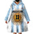 Custom Argentina Basketball Wearable Blanket Hoodie Go El Alma Argentina