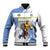 Custom Uruguay Basketball Baseball Jacket Come On Charruas