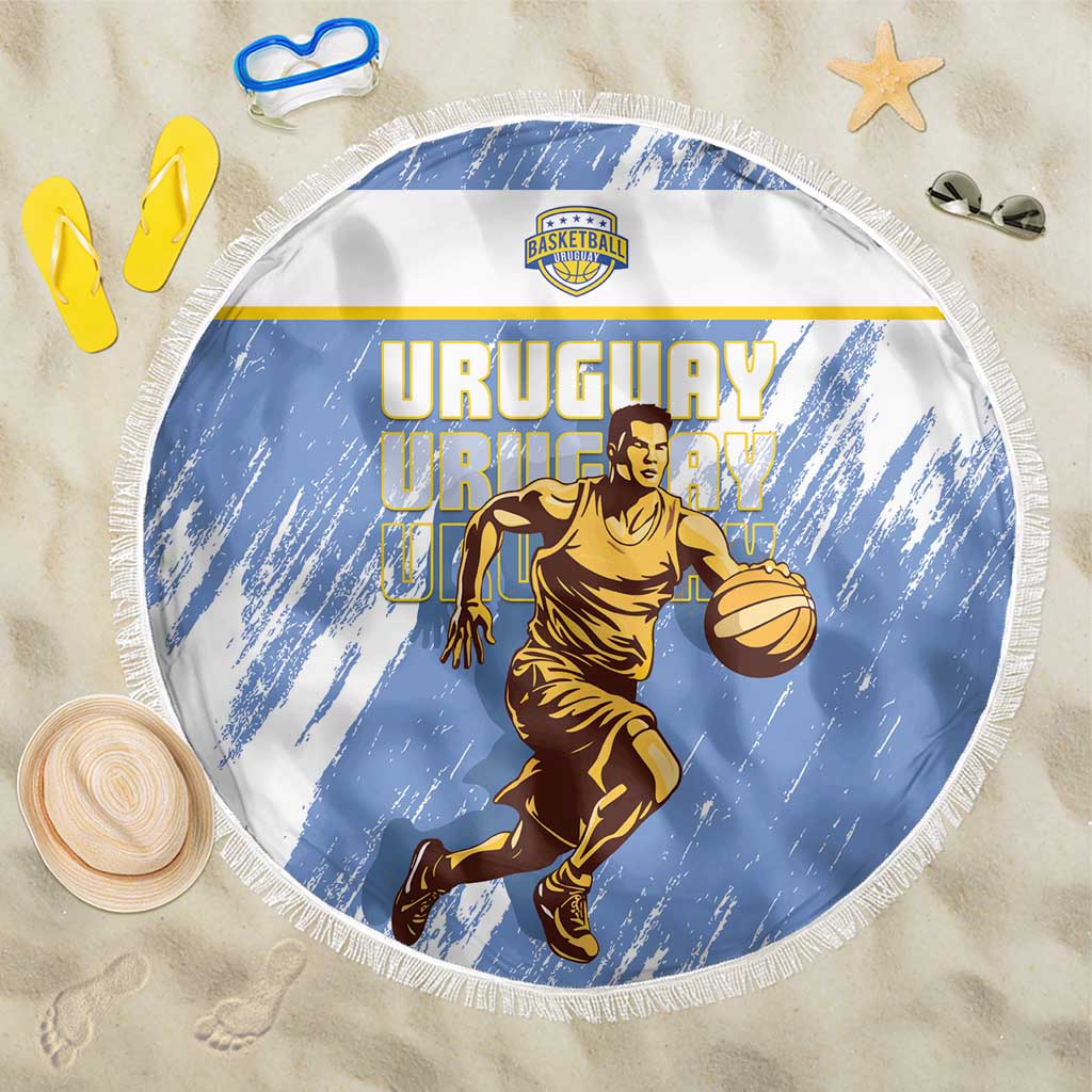 Uruguay Basketball Beach Blanket Come On Charruas