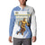 Custom Uruguay Basketball Button Sweatshirt Come On Charruas