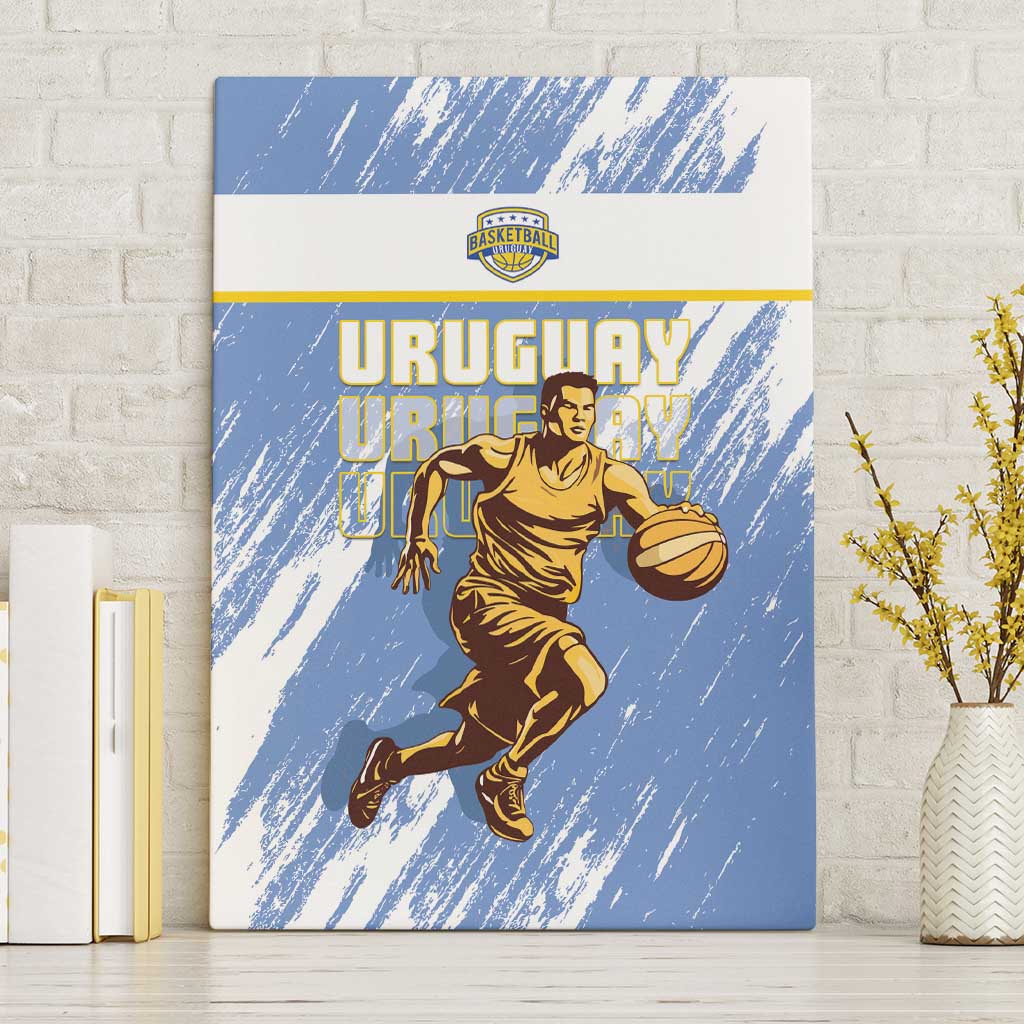 Uruguay Basketball Canvas Wall Art Come On Charruas