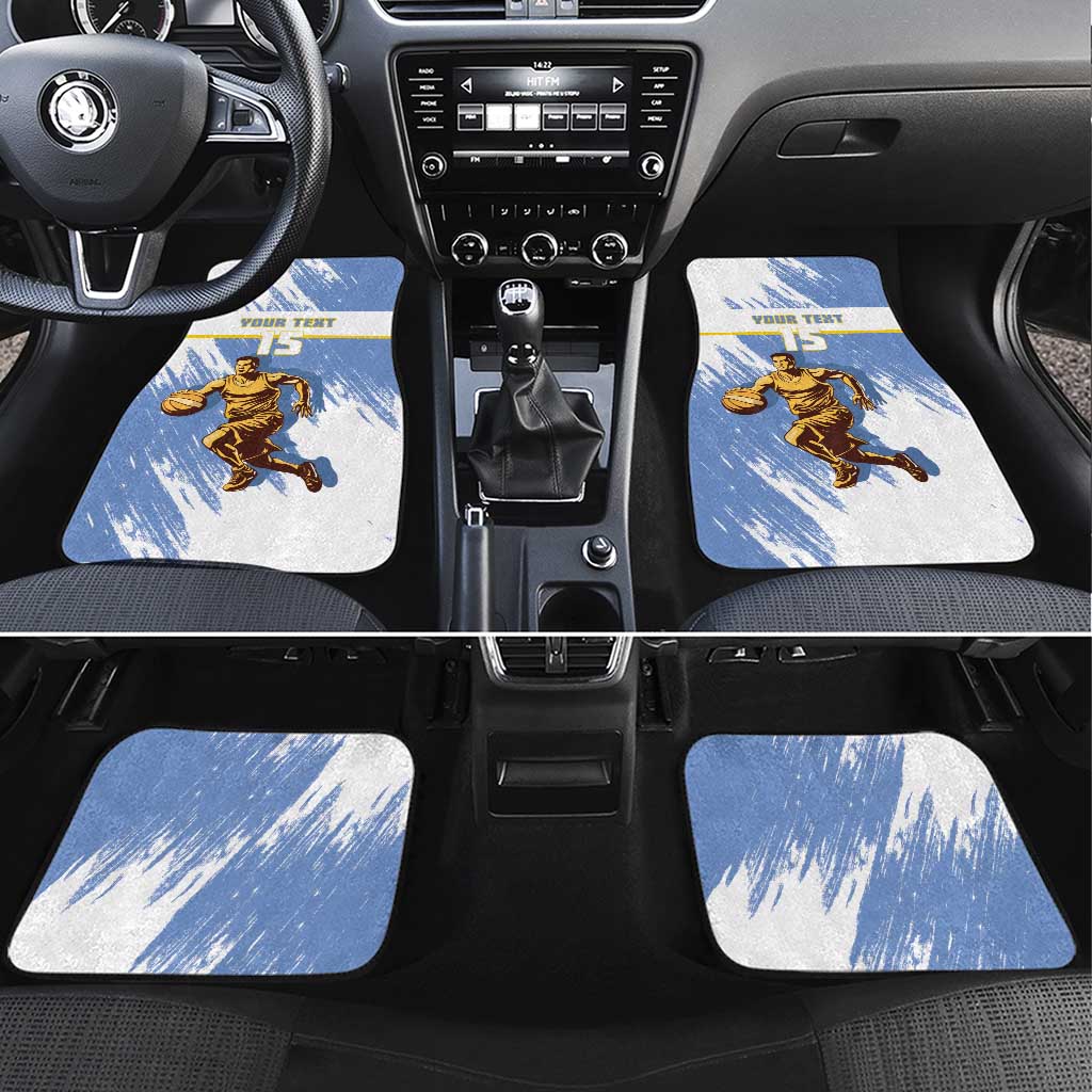 Uruguay Basketball Car Mats Come On Charruas