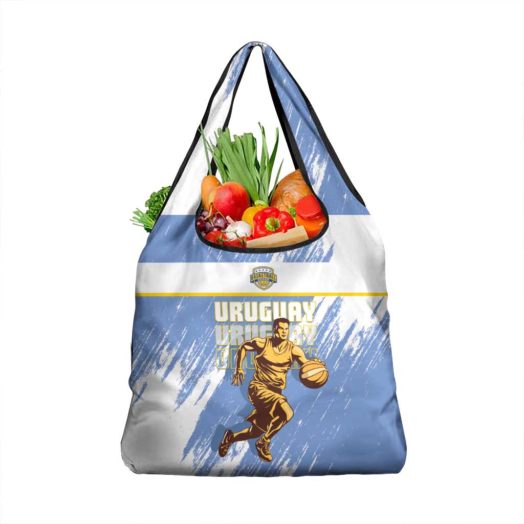 Uruguay Basketball Grocery Bag Come On Charruas