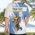 Custom Uruguay Basketball Hawaiian Shirt Come On Charruas