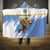 Uruguay Basketball Hooded Blanket Come On Charruas