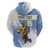 Custom Uruguay Basketball Hoodie Come On Charruas