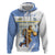 Custom Uruguay Basketball Hoodie Come On Charruas