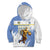 Custom Uruguay Basketball Kid Hoodie Come On Charruas