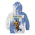 Custom Uruguay Basketball Kid Hoodie Come On Charruas