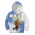 Custom Uruguay Basketball Kid Hoodie Come On Charruas