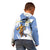 Custom Uruguay Basketball Kid Hoodie Come On Charruas