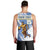 Custom Uruguay Basketball Men Tank Top Come On Charruas