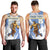 Custom Uruguay Basketball Men Tank Top Come On Charruas