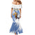 Custom Uruguay Basketball Mermaid Dress Come On Charruas