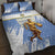 Uruguay Basketball Quilt Bed Set Come On Charruas