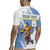 Custom Uruguay Basketball Rugby Jersey Come On Charruas