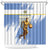 Uruguay Basketball Shower Curtain Come On Charruas