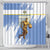 Uruguay Basketball Shower Curtain Come On Charruas