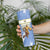 Custom Uruguay Basketball Skinny Tumbler Come On Charruas