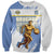 Custom Uruguay Basketball Sweatshirt Come On Charruas