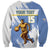 Custom Uruguay Basketball Sweatshirt Come On Charruas