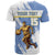 Custom Uruguay Basketball T Shirt Come On Charruas