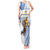 Custom Uruguay Basketball Tank Maxi Dress Come On Charruas