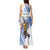 Custom Uruguay Basketball Tank Maxi Dress Come On Charruas