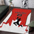 Custom Canada Basketball Area Rug Go Champions Team Canada