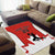 Custom Canada Basketball Area Rug Go Champions Team Canada