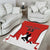 Custom Canada Basketball Area Rug Go Champions Team Canada