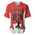 Custom Canada Basketball Baseball Jersey Go Champions Team Canada