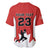 Custom Canada Basketball Baseball Jersey Go Champions Team Canada