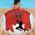 Custom Canada Basketball Beach Blanket Go Champions Team Canada