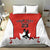 Custom Canada Basketball Bedding Set Go Champions Team Canada