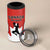 Custom Canada Basketball 4 in 1 Can Cooler Tumbler Go Champions Team Canada