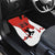 Custom Canada Basketball Car Mats Go Champions Team Canada