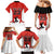 Custom Canada Basketball Family Matching Mermaid Dress and Hawaiian Shirt Go Champions Team Canada