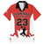 Custom Canada Basketball Family Matching Off The Shoulder Long Sleeve Dress and Hawaiian Shirt Go Champions Team Canada