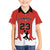 Custom Canada Basketball Family Matching Off The Shoulder Long Sleeve Dress and Hawaiian Shirt Go Champions Team Canada