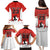 Custom Canada Basketball Family Matching Puletasi and Hawaiian Shirt Go Champions Team Canada