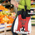 Custom Canada Basketball Grocery Bag Go Champions Team Canada