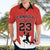 Custom Canada Basketball Hawaiian Shirt Go Champions Team Canada